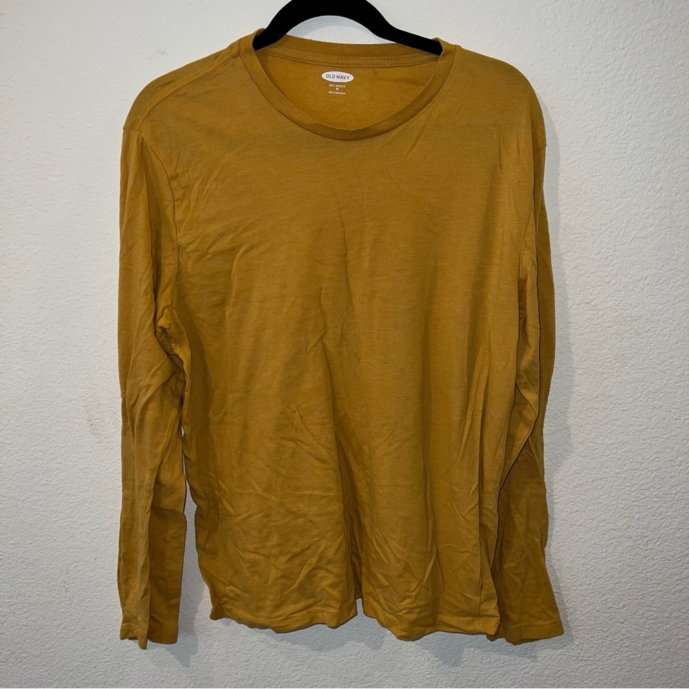 Men Long Sleeve T-Shirt Old Navy
